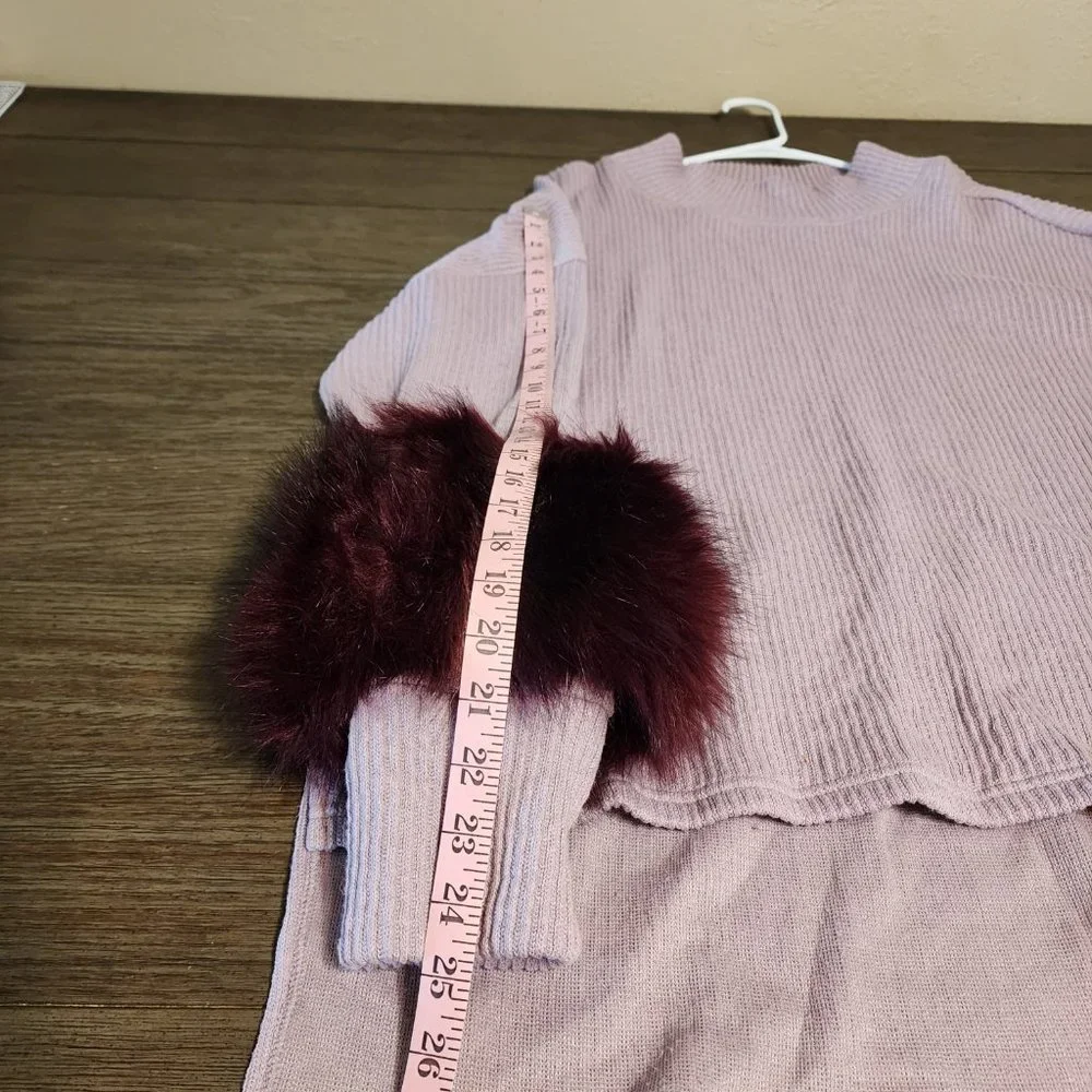 Premme Blair Sweater NWT Lavender Size 2XL - Picture 5 of 11